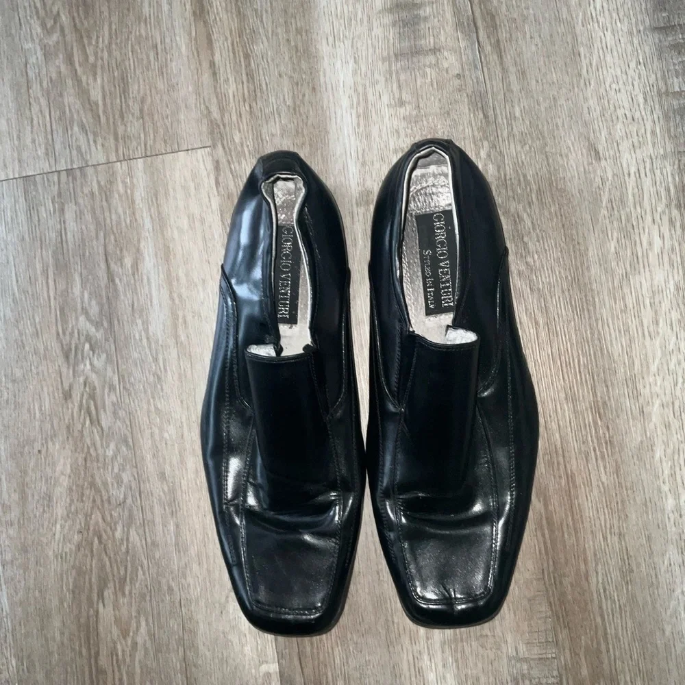 Giorgio Venturi Men’s Dress Slip On Leather Shoes
